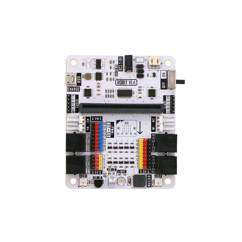 Robit DIY Mini Smart Cars Robot Controller for micro:bit (compatible w/ mbot)