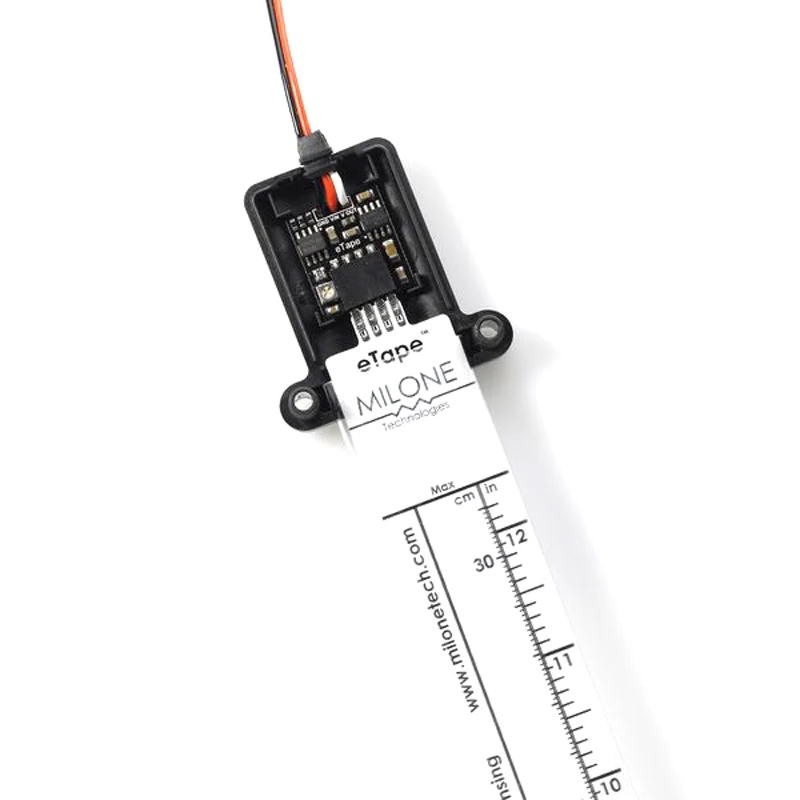 12" Standard eTape Liquid Level Sensor Assembly w/0-5V Module