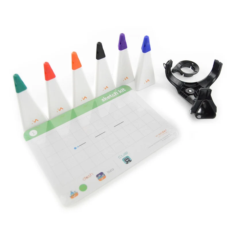 Wonder Workshop Dash & Cue Robots Sketch Kit