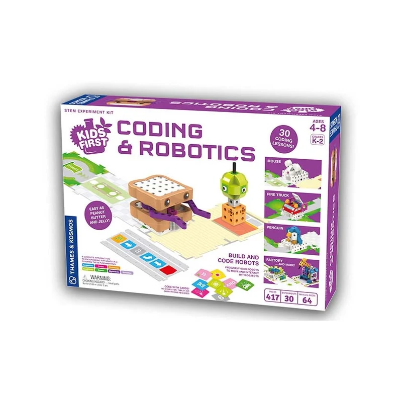 Thames and Kosmos Kids First Coding & Robotics