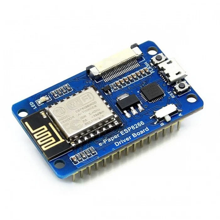 Waveshare WiFi e-Paper Panel Driver Board