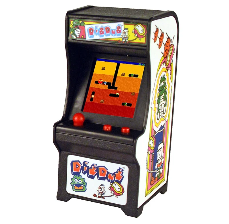 Tiny Arcade Dig Dug