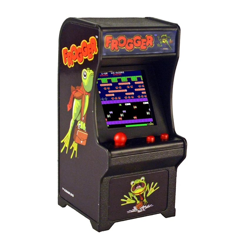 Tiny Arcade Frogger