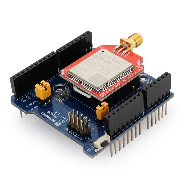 Dragino NB-IoT Shield for Arduino (Quectel BG96)