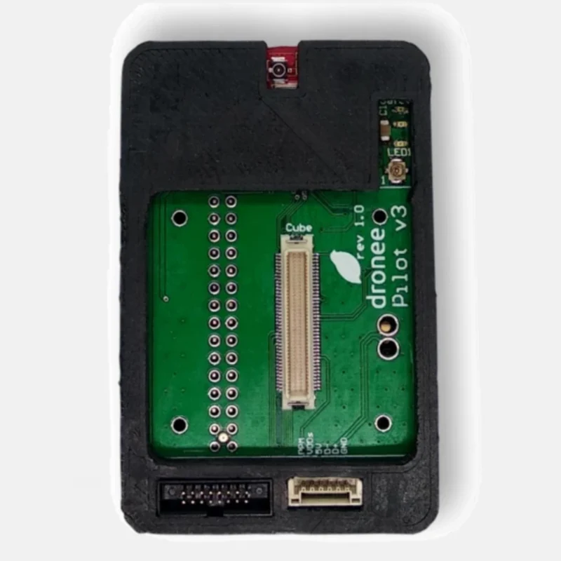 Dronee Pilot w/ RPi Zero-W, GPS Antenna and ZOON