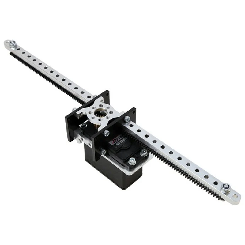 Servocity Single Parallel Gear Rack Kit w/ 785 Servo