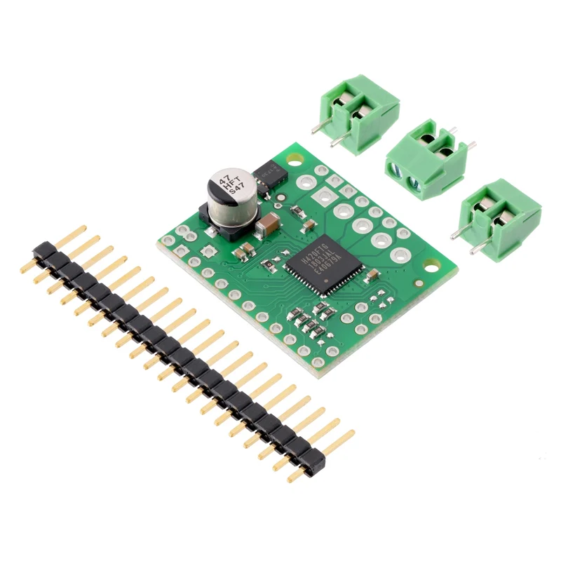Pololu TB67H420FTG Dual/Single Motor Driver Carrier (1.7/3.4 A)