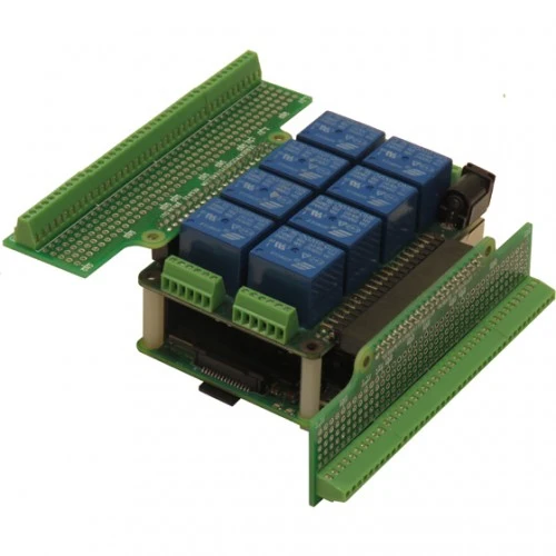 Sequent Microsystems Break-out Card Type 1 for Raspberry Pi