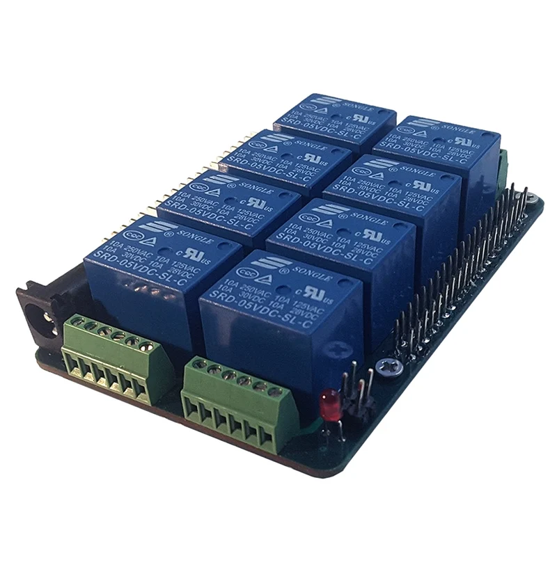 Sequent Microsystems Mega-IO Expansion Card for Raspberry Pi/Zero