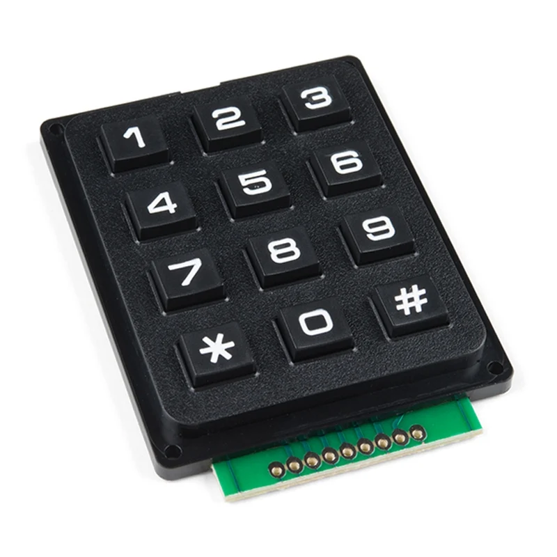 SparkFun 12-Button Keypad