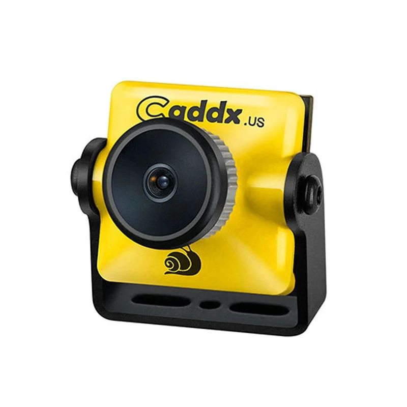 Caddx Turbo Micro S1 2.1mm NTSC FPV Camera 600TVL (Yellow)