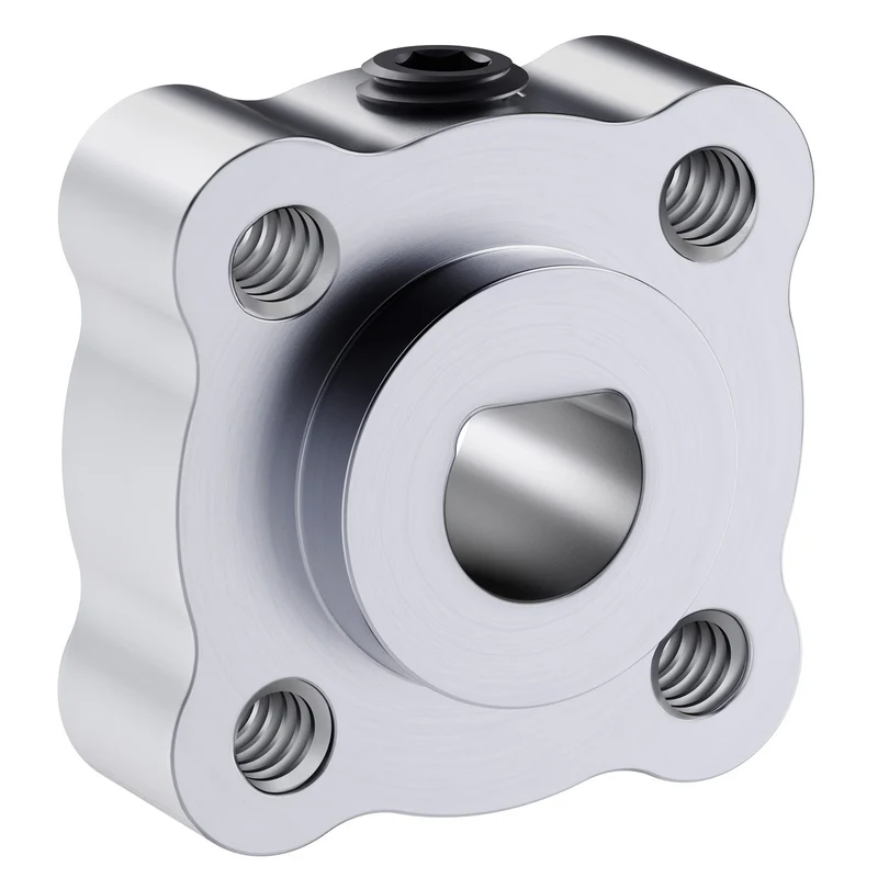 Set Screw D-Hubs (Tapped), 0.770-Inch Pattern