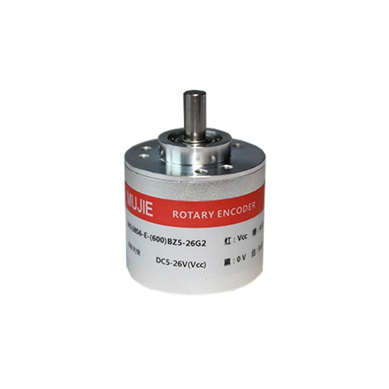 Waterproof Rotary Encoder 5000P/R 3 Channels 6mm (NPN)