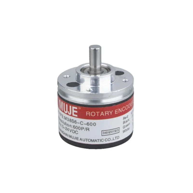 Rotary Encoder 5000 P/R 3 Channel 6mm (NPN)