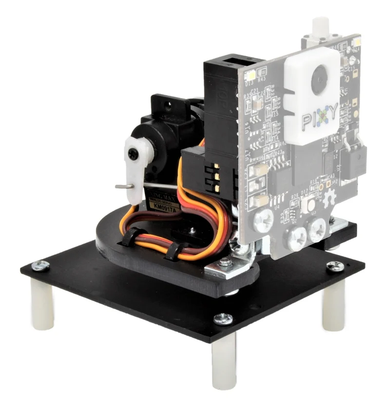 Charmed Labs Pan/Tilt Kit for Pixy 2 CMUcam5 Image Sensor