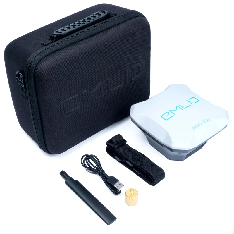 REACH RS+ RTK GNSS Receiver w/ App as Controller