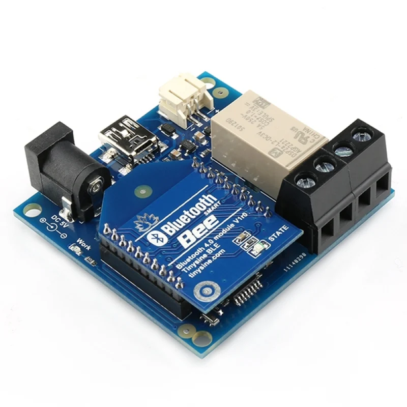 TSLR0511 1-Channel Smartphone Bluetooth Bistable Relay (Android/iOS/Low Energy)
