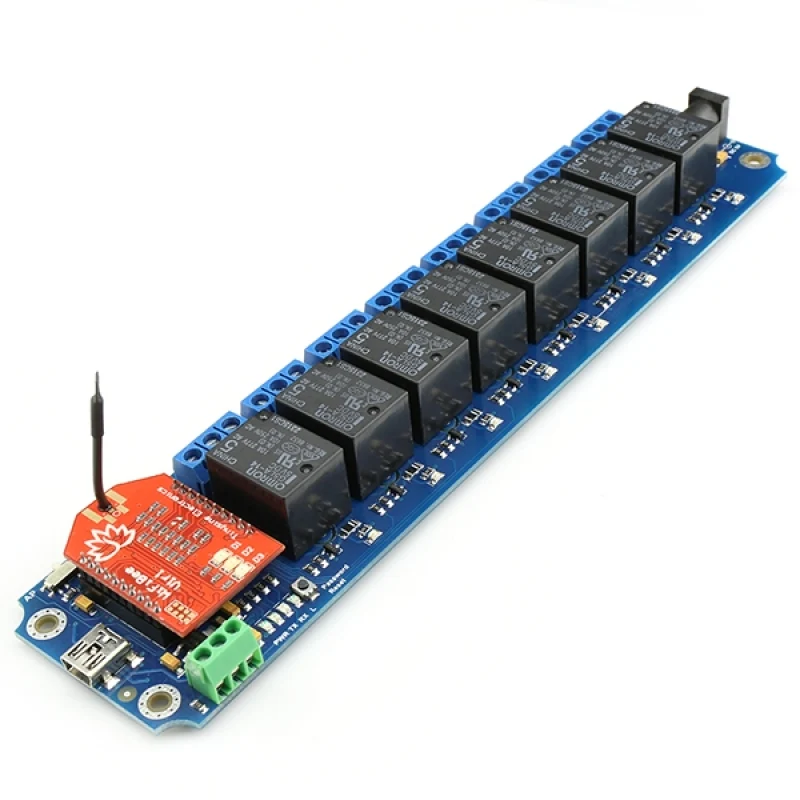 TOSR182 8-Channel Smartphone WiFi Relay