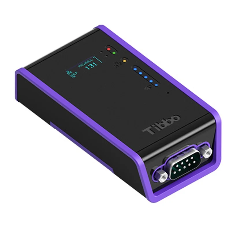 DS1102 3-Channel RS232/422/485 Controller /w Power Adapter, Wifi & Display