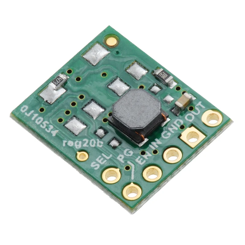 S9V11F3S5C3 Step-Up/Step-Down Regulator w/ Fixed 3V Low-Voltage Cutoff