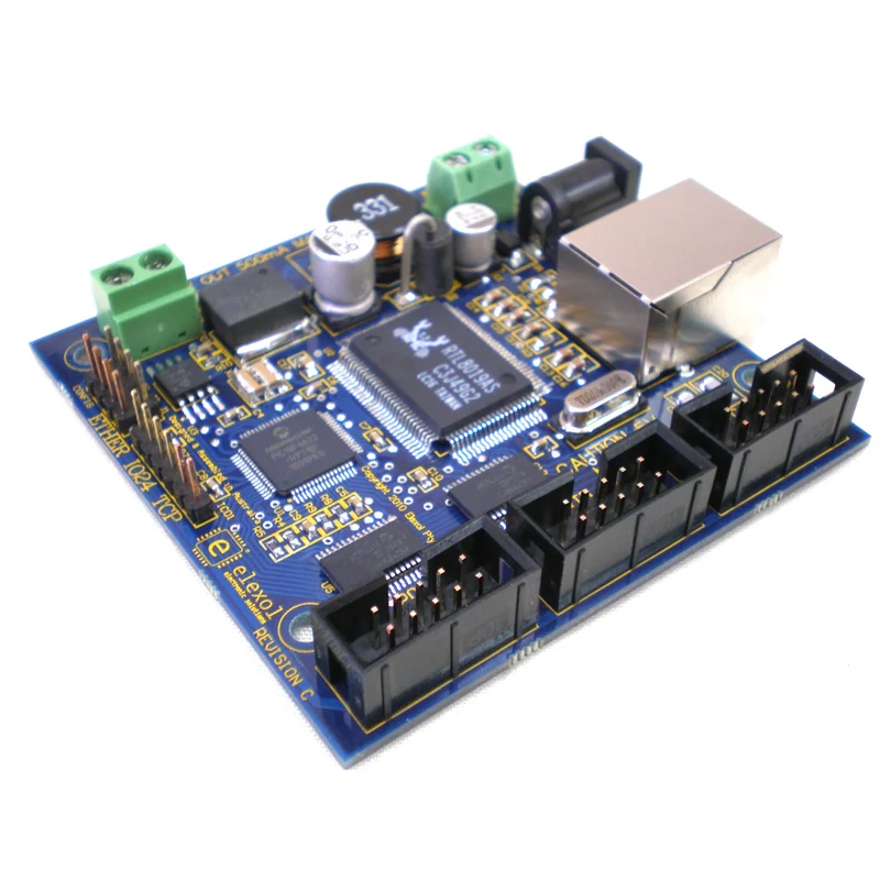 Elexol Ethernet Digital "Ether I / O" Interface Module PIC