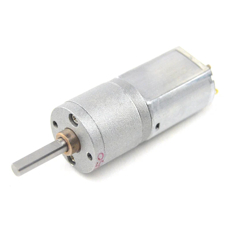 488:1 Metal Gearmotor 20Dx46L 12V CB w/ Extended Shaft