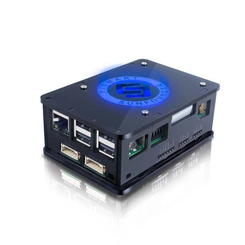 Raspberry Pi Robot Kit Pismart Box