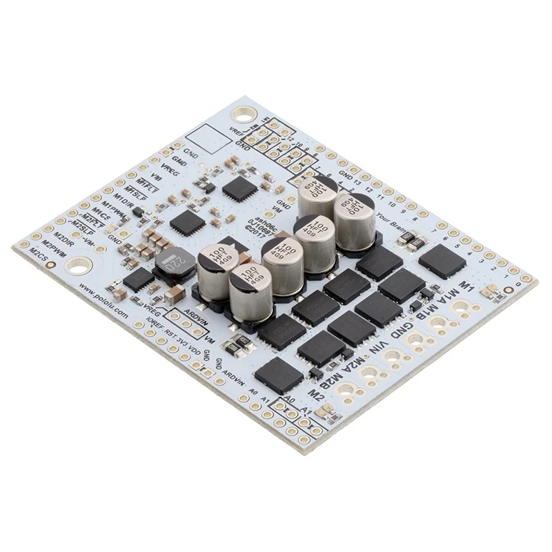 Pololu G2 High Power Motor Driver 18A, 6.5V-40V- 24v18