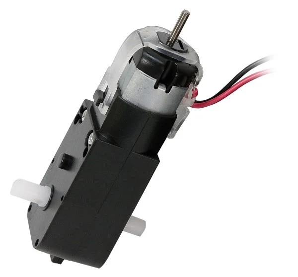 4.5V 140RPM 11.11 oz-in Right Angle Gear Motor