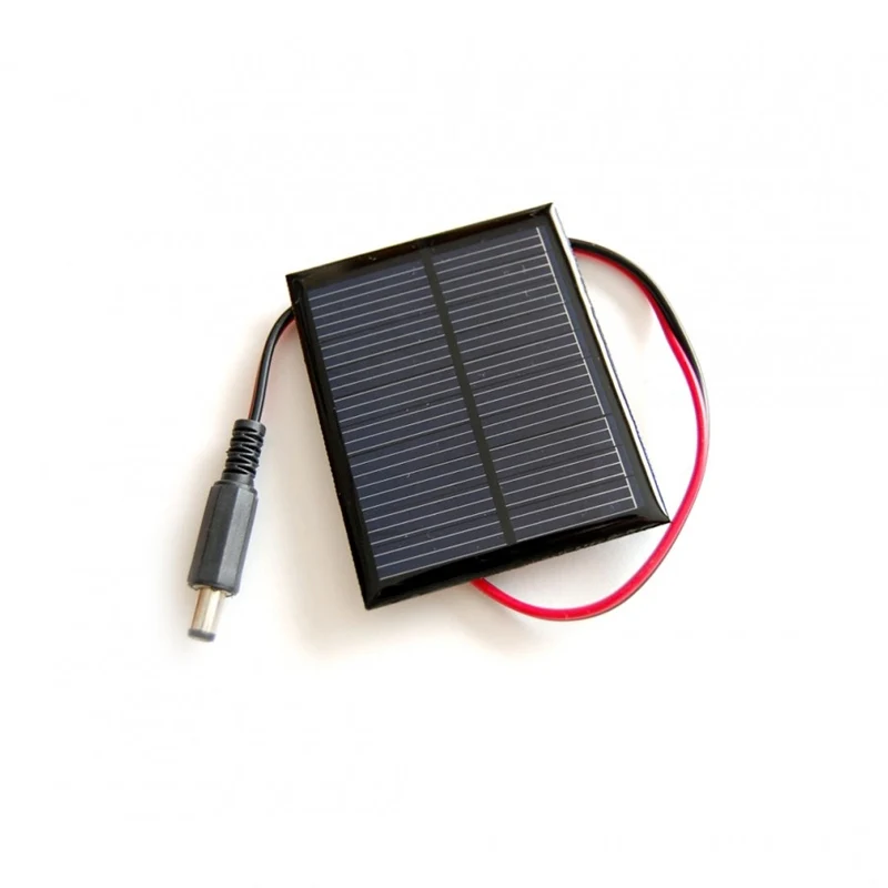 Monocrystalline Solar Cell (100 mA, 7.2V, 120x60 mm)