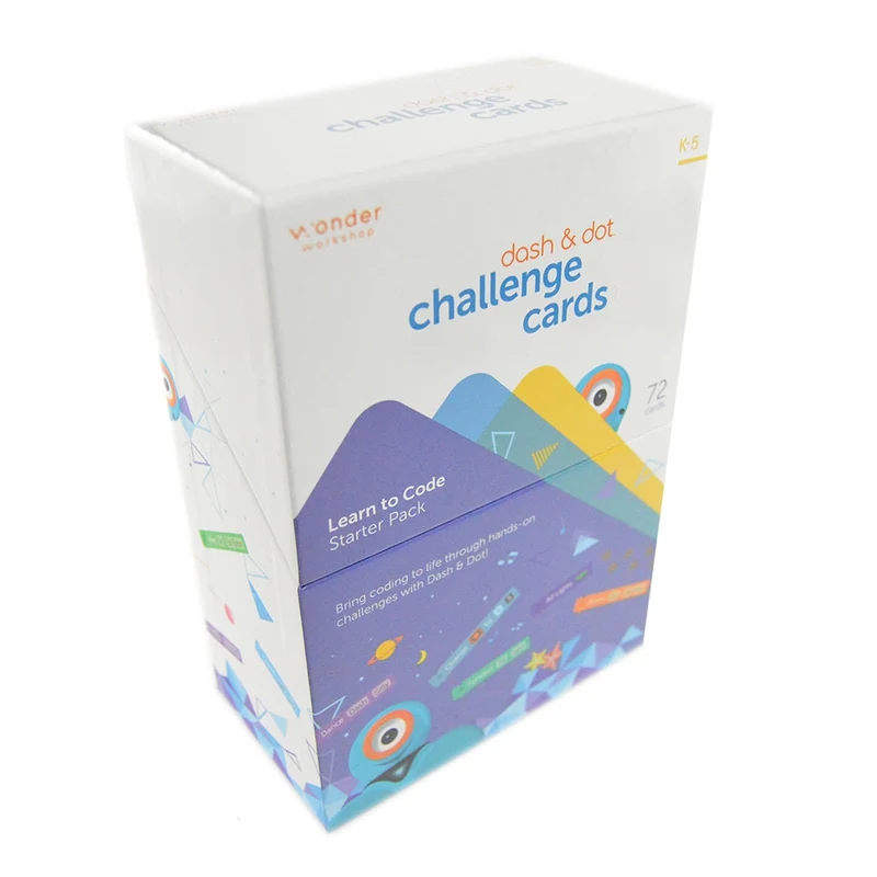 Wonder Workshop Learn to Code Challenge Card Box Set