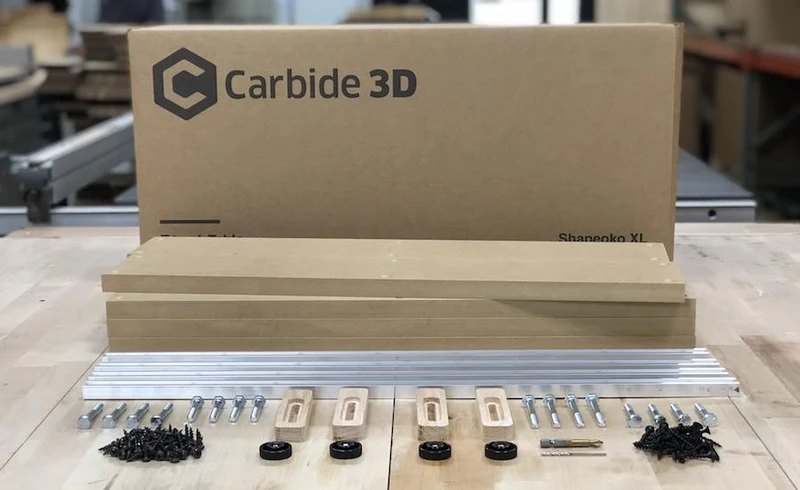Carbide 3D T-Track and Clamp Kit - XL