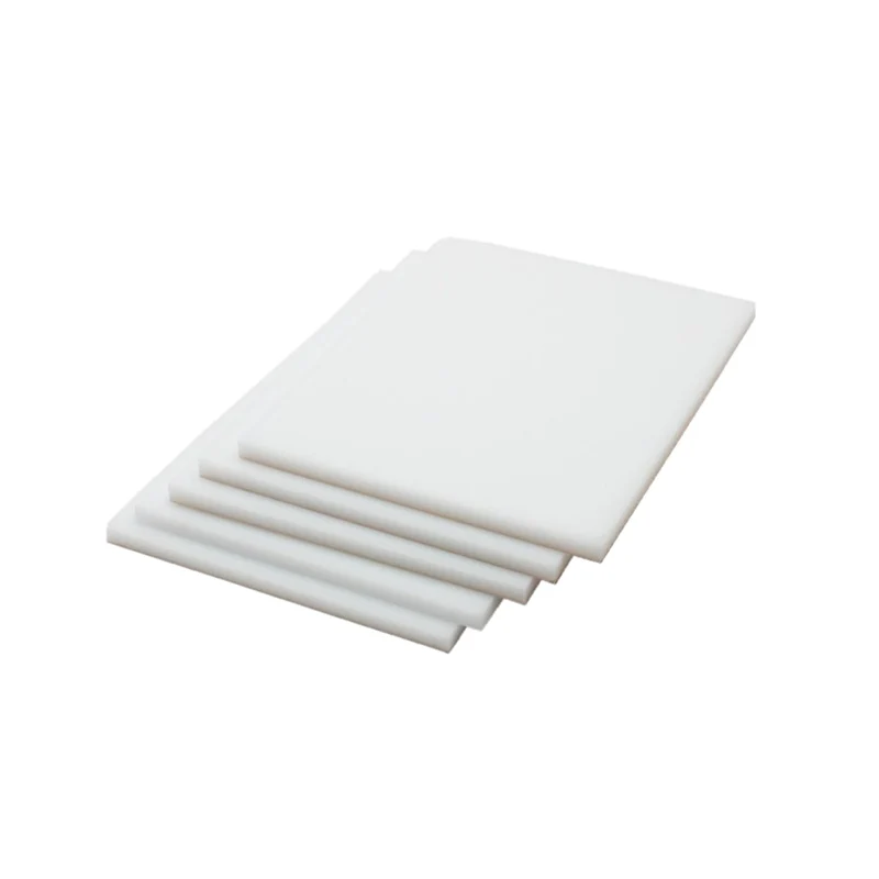 Acrylic 6mm Sheet 4" x 5" White (5pk)
