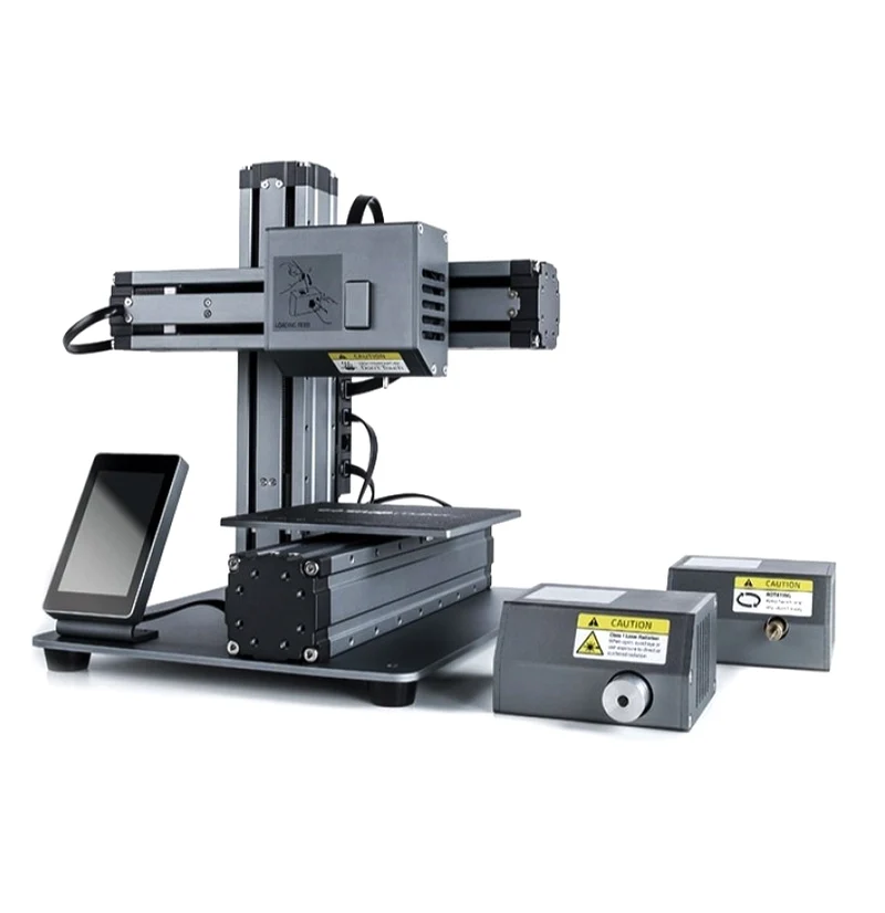 Snapmaker 3-in-1 3D Printer, Laser Engraving & CNC Carving