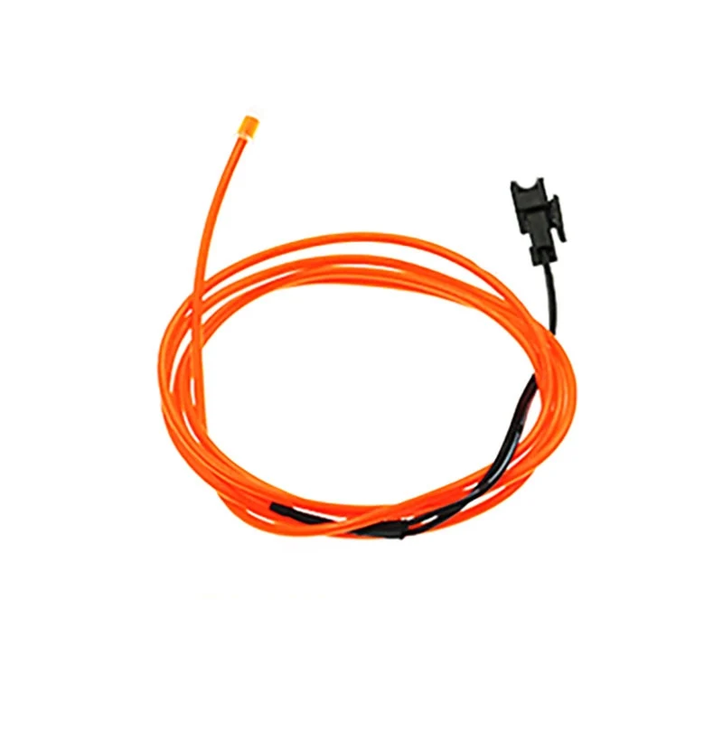EL Wire - Orange 1m