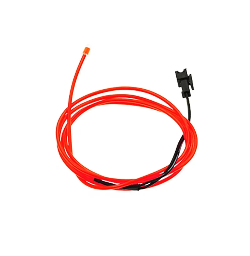 EL Wire - Red 1m