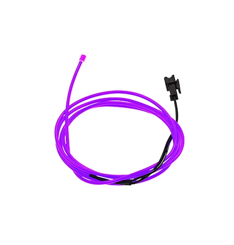 EL Wire - Purple 1m