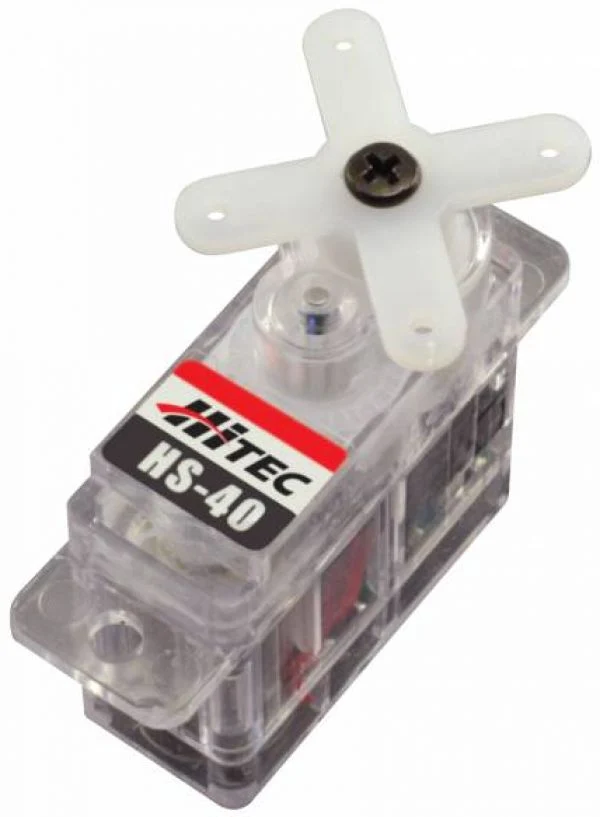 HS-40 Nano Nylon Gear Servo Motor