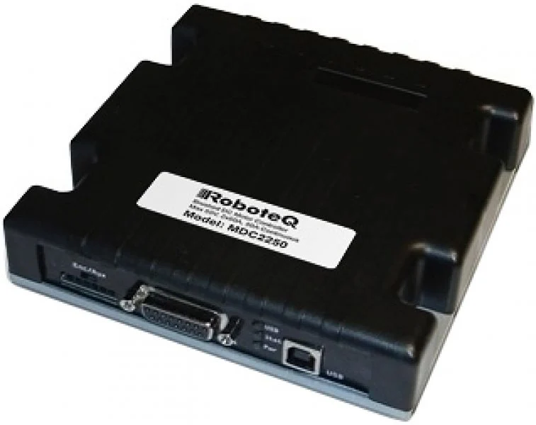 RoboteQ MDC2460 2x 60A 60V Motor Controller