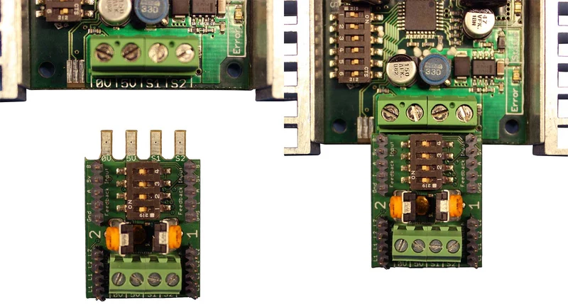 Self-tuning Kangaroo X2 Motion Controller