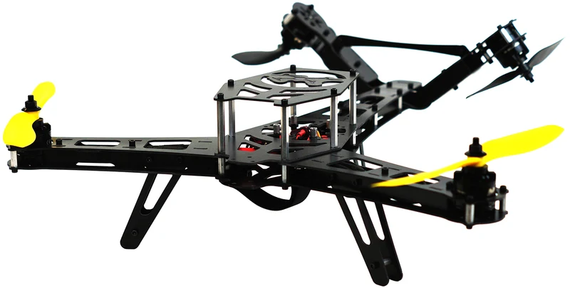 Lynxmotion Hunter VTail 400 Drone (T-Motor Combo Kit)