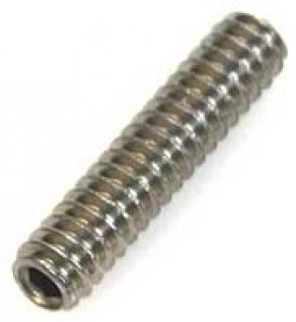 Lynxmotion Stainless Steel Cup Point Set Screw - 1/2" x 4-40 (10)