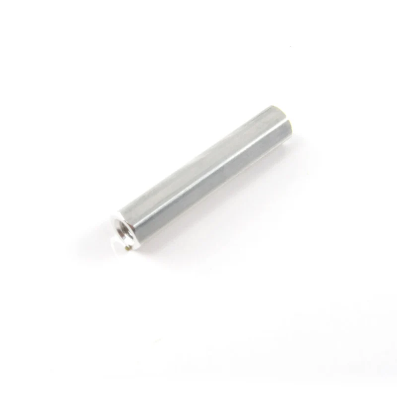 4-40 x 1" 3/16" Aluminum Hex Standoff Kit (10pk)