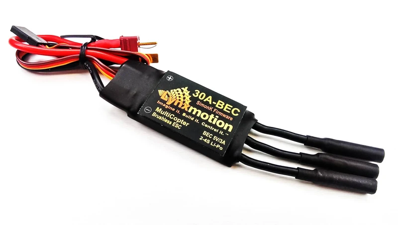 Lynxmotion 30A Multirotor ESC 1A BEC (With Connectors)