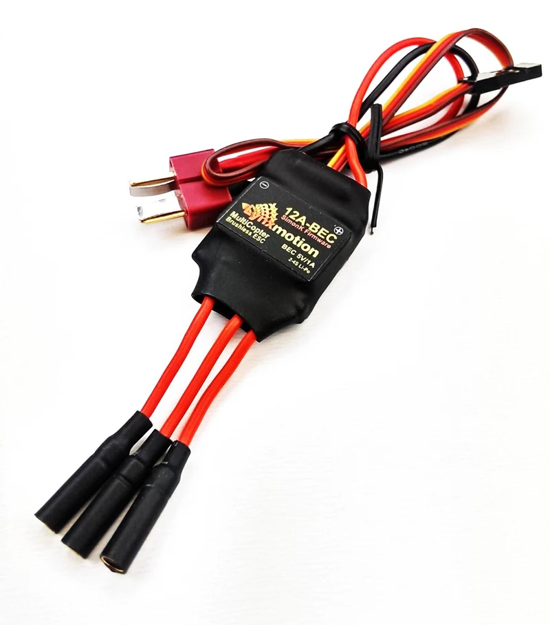 Lynxmotion 12A Multirotor ESC 1A BEC (With Connectors)