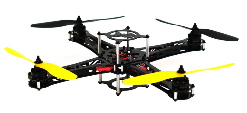 Lynxmotion Crazy2Fly Drone (Base Combo Kit)