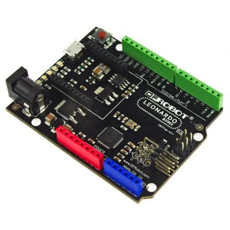 DFRobot Leonardo Microcontroller with Xbee socket