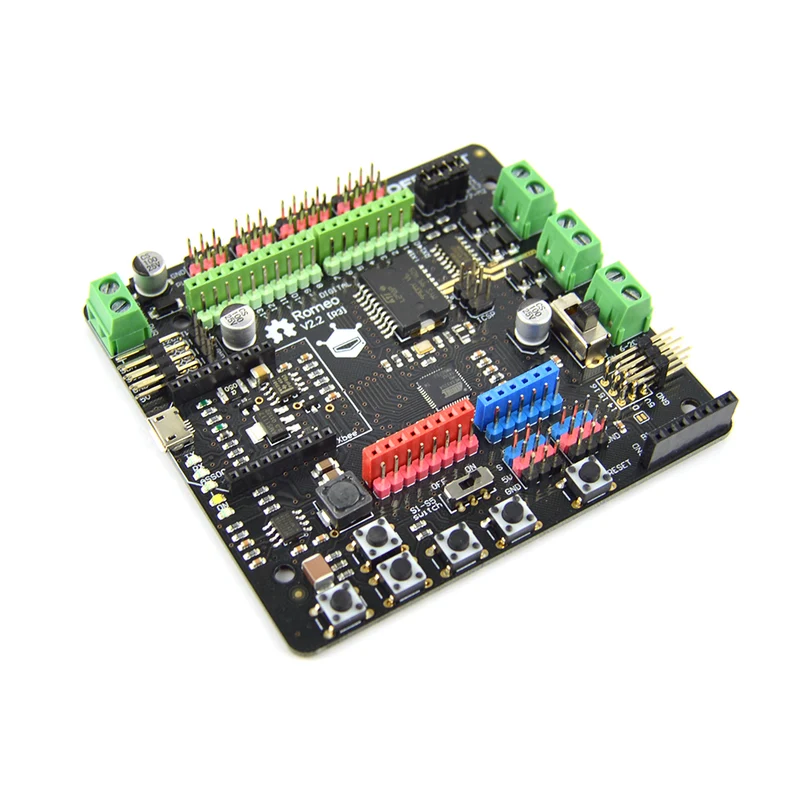 Romeo V2 All-in-one Microcontroller (ATMega32U4)