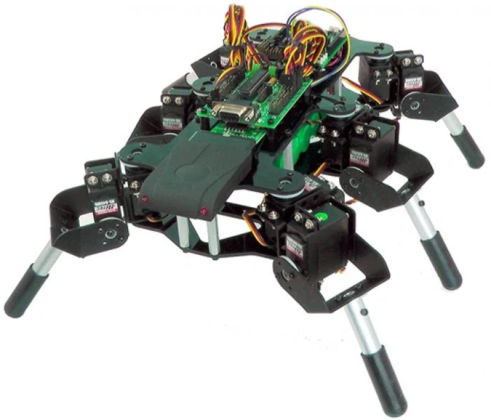 Lynxmotion Mini-Hex Hexapod Kit MH2U (BotBoarduino + SSC-32)