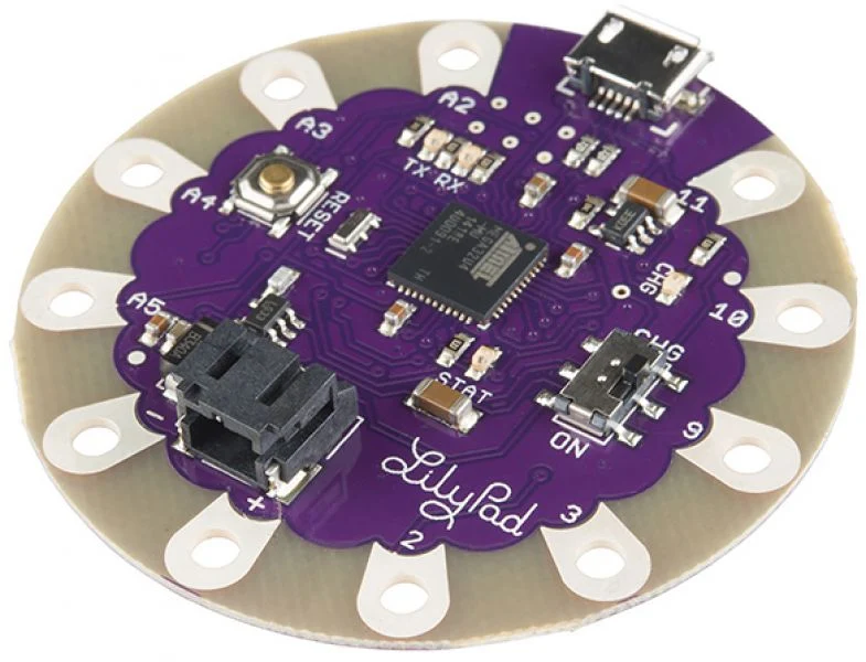 Arduino LilyPad USB ATmega32U4 Microcontroller